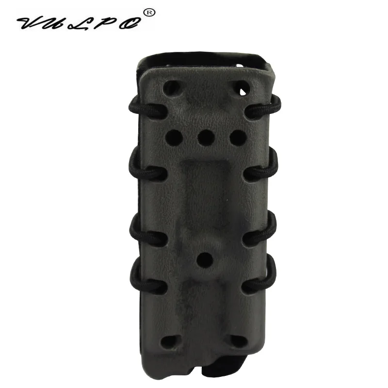Bolso táctico VULPO para cargador, bolsa rápida de 9mm, cinturón Molle, portador de fijación rápida - imagen 5