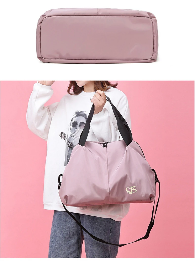 Bolso Gimnasio Mujer - Detalle final