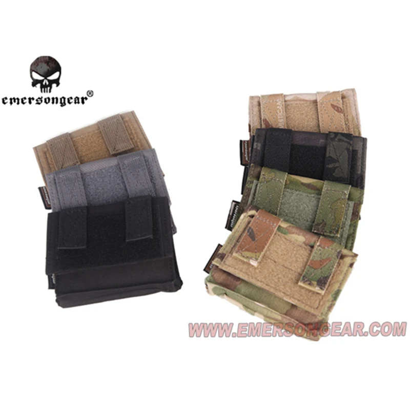 Funda Casco Táctica EMERSONGEAR - Vista frontal completa