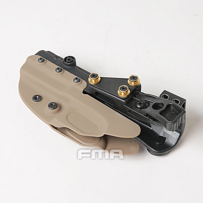 Funda de equipo táctico FMA G-CODE SOC RIG para 17 Airsoft, funda para pistola Glock 17, accesorios de caza, soporte para pistola - imagen 3