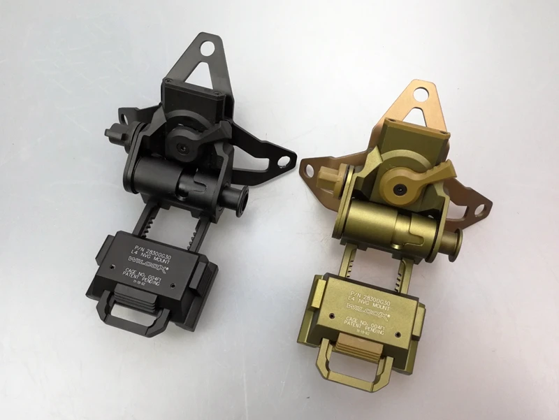 Casco táctico L4G30 NVG, montura de aluminio, accesorios de caza, AN/PVS-7, 14, 15, 18, 21, gafas de visión nocturna, Airsoft, NVG - imagen 5