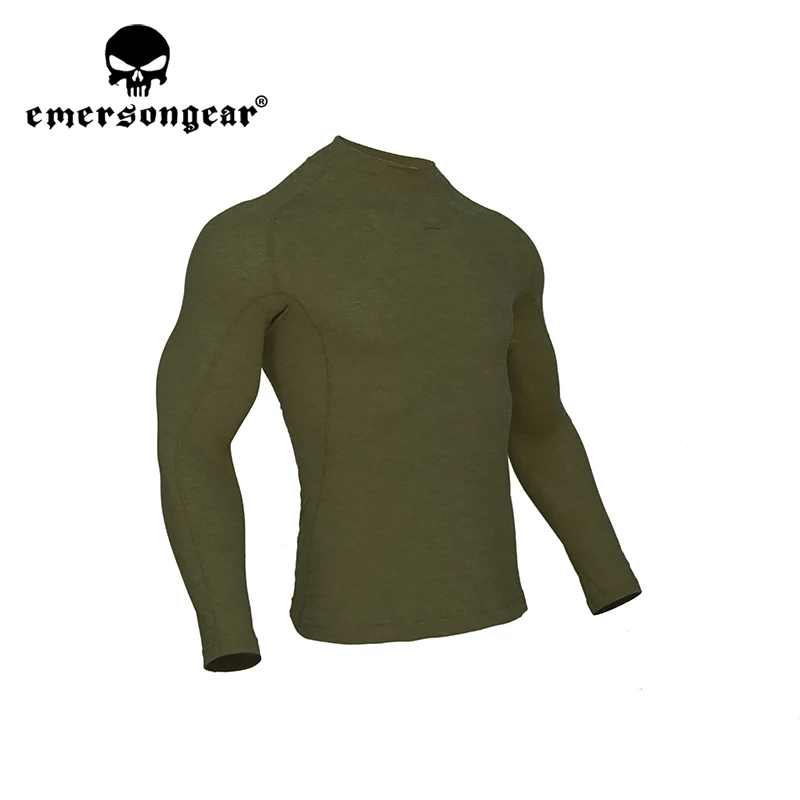 Emersongear-camisetas de manga larga para entrenamiento de Marsh Frog, camiseta deportiva táctica diaria, gimnasio de combate EMB9567 - imagen 3