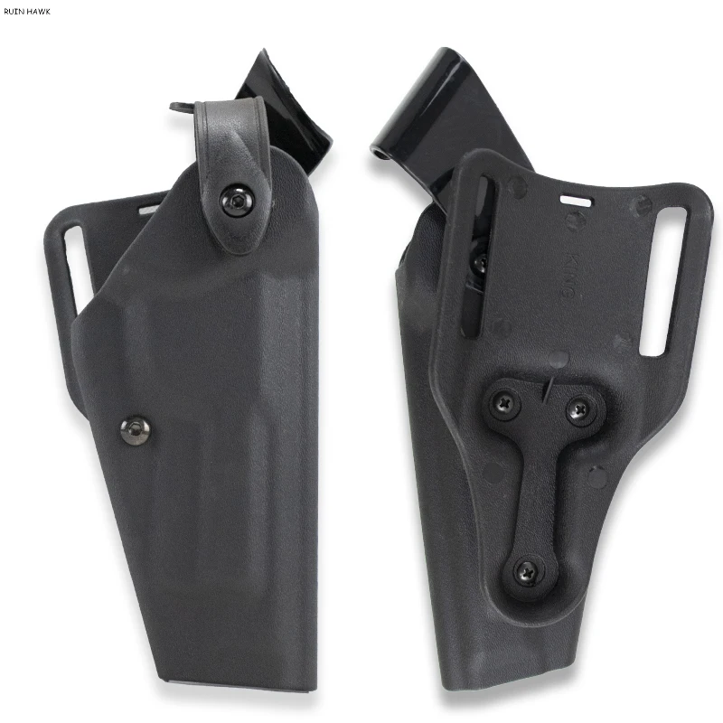 Funda táctica para pistola Beretta M9 92 96, accesorios para pistola de caza, cinturón para mano derecha, Militar - imagen 2