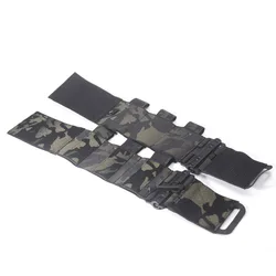 LV119 FCSK chaleco táctico con hebilla liberación rápida faja elástica
