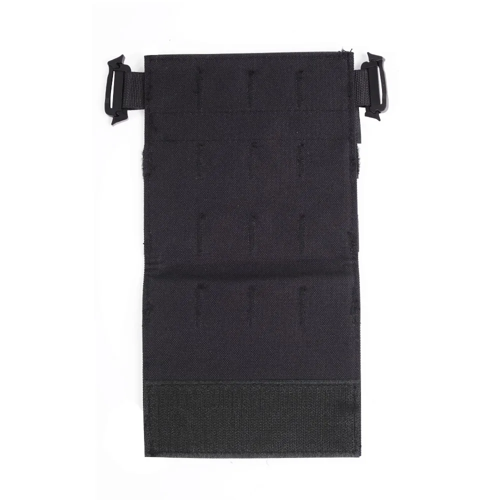 Chaleco táctico con plataforma de pecho, Panel Modular militar Molle para MK3, MK4, pecho de liberación rápida, placa Airsoft, accesorios de caza - imagen 5
