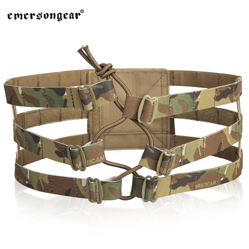 Emersongear, faja táctica Lite de 3 bandas, cinturón para AVS JPC, portador de placa, chaleco de caza Airsoft, tiro, combate al aire libre - imagen 2