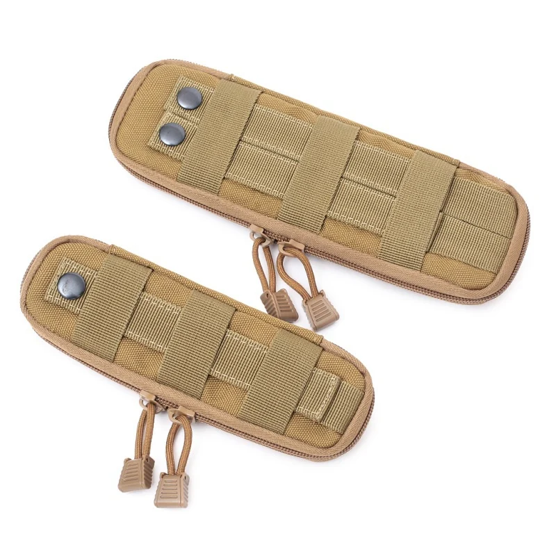 Bolsa táctica para teléfono móvil, riñonera Molle, cinturón militar para herramientas de dinero, caza - imagen 4