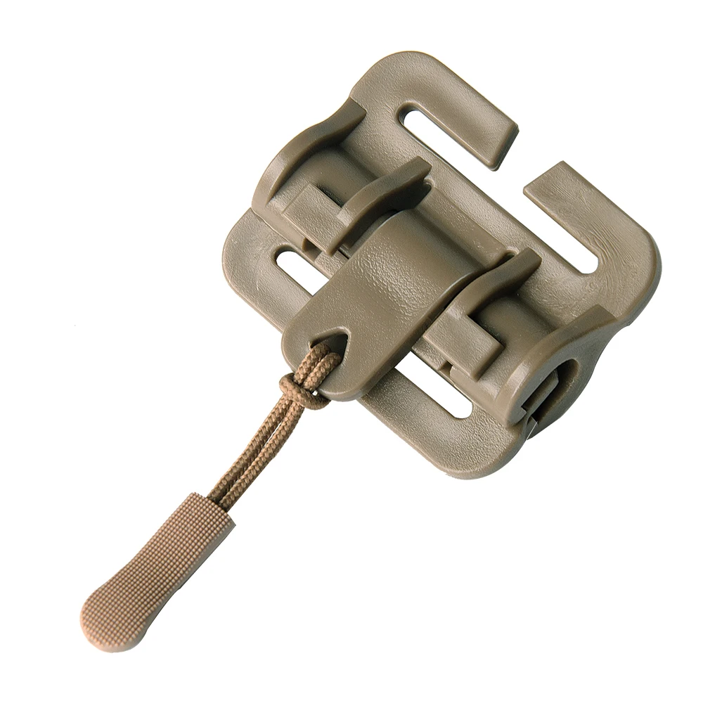 Chaleco Corto Molle, adaptador de hebilla de liberación rápida, portador de placa de hombro, Material POM, accesorios de caza tácticos sólidos - imagen 3