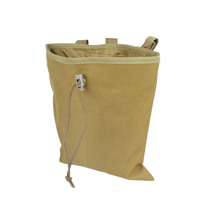 Bolsa táctica Molle para caza al aire libre, bolsa de reciclaje práctica de balas de Color, embalaje de munición - imagen 4