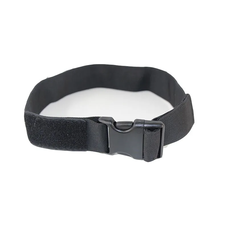black Velcro belt