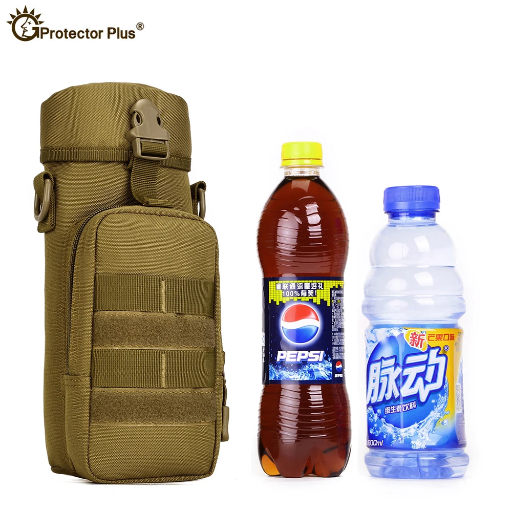 Bolsa de agua táctica militar para hombre, bolsa de agua de escalada, resistente, para viaje, senderismo - imagen 5