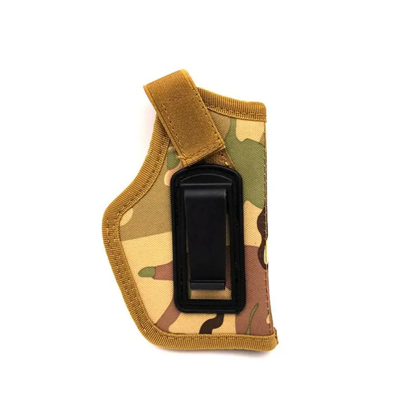 Funda de pistola táctica para exteriores Glock 17 18 26, bolsa de pistola oculta, equipo de caza militar de tamaño completo - imagen 5