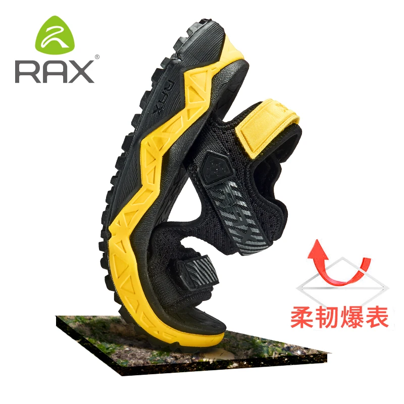 RAX, sandalias deportivas para hombre, sandalias de playa al aire libre de verano para mujer, zapatos acuáticos para senderismo, zapatos de agua para hombre, zapatos de pesca para mujer - imagen 2