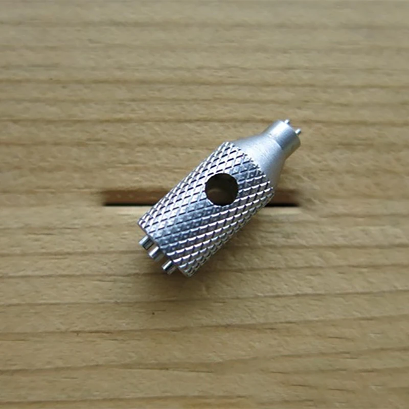 Cuchillo plegable de acero inoxidable, destornillador, herramienta de extracción de tornillos para Microtec MT WildBoar ANAX, llave de mango de husillo, 1 unidad - imagen 2