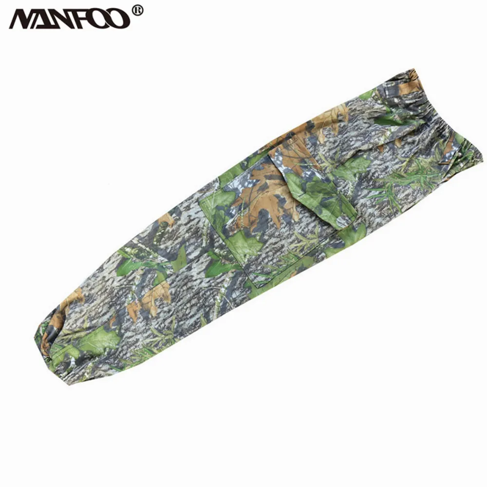 Nuevo conjunto de ropa de caza de camuflaje biónico para primavera y otoño al aire libre, traje Ghillie de pesca con capucha antimosquitos, traje de camuflaje a prueba de arañazos - imagen 4