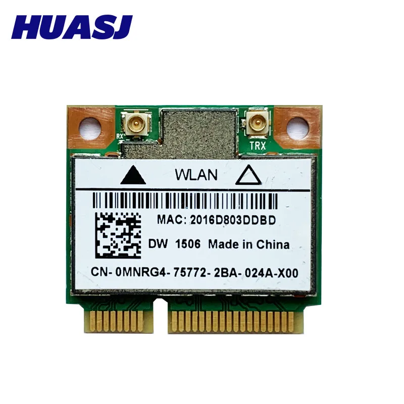 HUASJ-tarjeta WiFi DW1506 AR5B125 mini PCI-E, módulo WiFi 802.11b/GN para portátil Dell - imagen 3