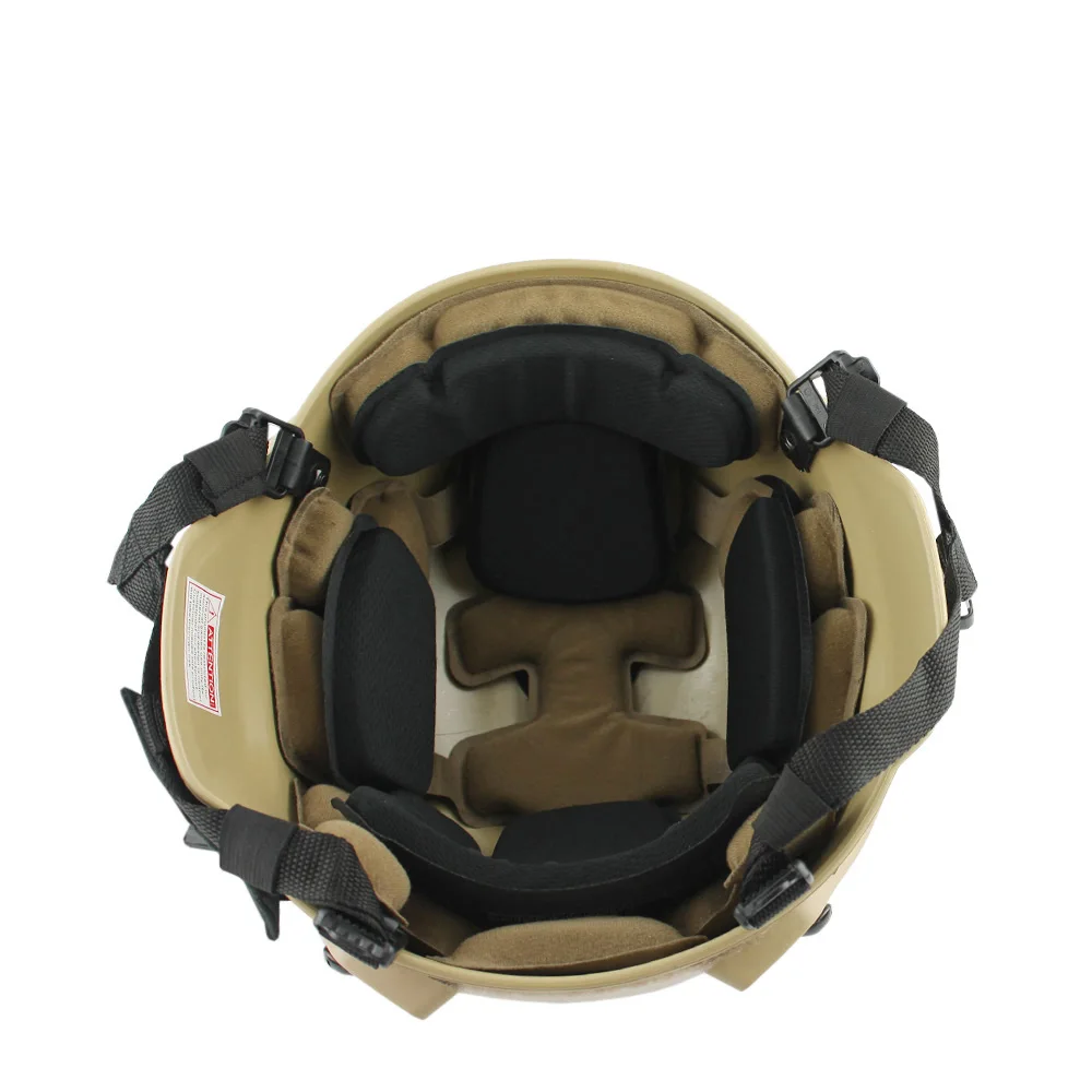 Almohadilla VULPO - Instalación en casco