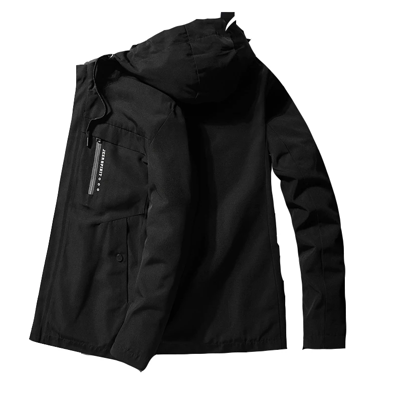 Nueva chaqueta táctica militar de manga larga con capucha para hombre, ropa de seguridad de autodefensa Flexible y ligera, anticorte, stealth - imagen 5