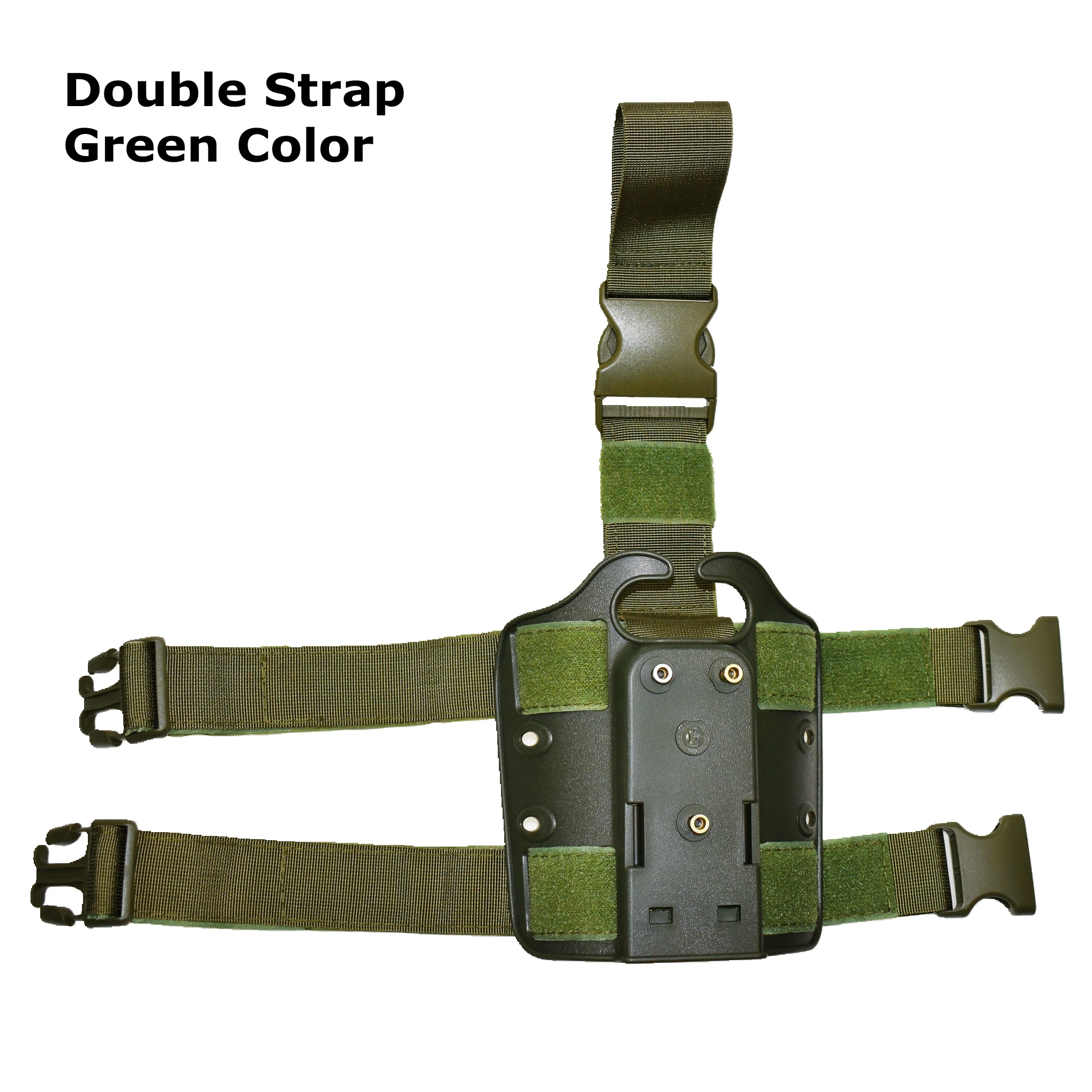 Double Strap green