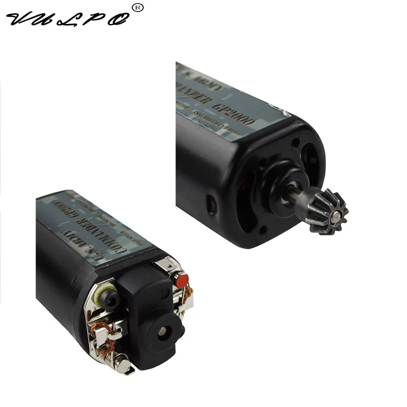 VULPO Commander-Motor de alta velocidad GP2000, para Airsoft AEG M16 / M4 / MP5 / G3 / P90 AK G36 - imagen 5