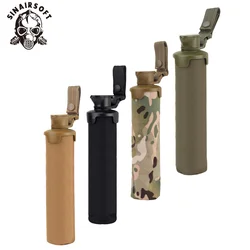 SINAIRSOFT bolsa de almacenamiento plegable BB bolsa de gran volumen Molle Paintball Airsoft tiro accesorios tácticos equipo de caza