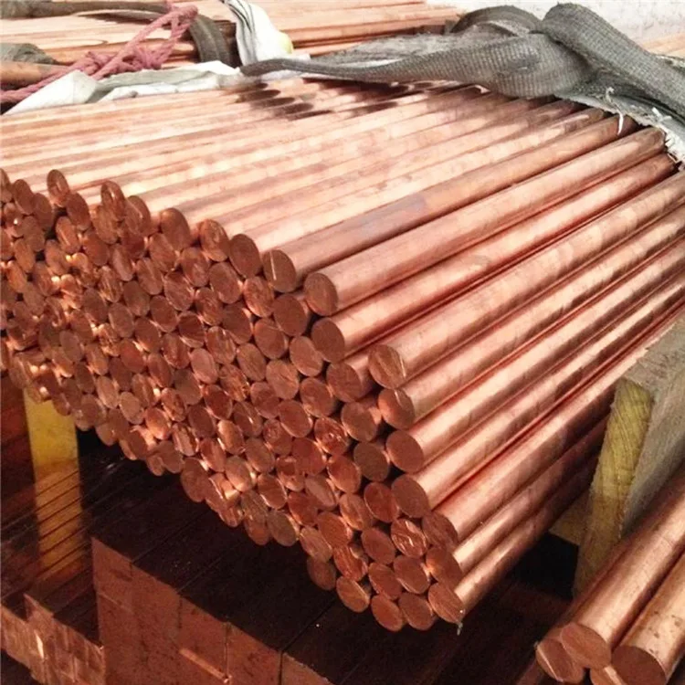 Varilla de barra de cobre hecha a mano, Material de mango de cuchillo, pieza de mango de cuchillo, accesorios de Juguetes Diy, 3-6mm, 100mm, 2 piezas - imagen 2