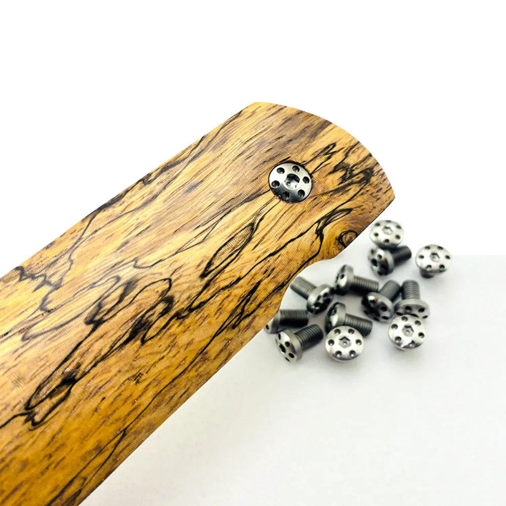 Parche protector de manos táctico, empuñaduras de madera de alta calidad, almohadilla protectora, cuchillo, raqueta, 2 unid/set/juego, 1911 empuñaduras - imagen 5