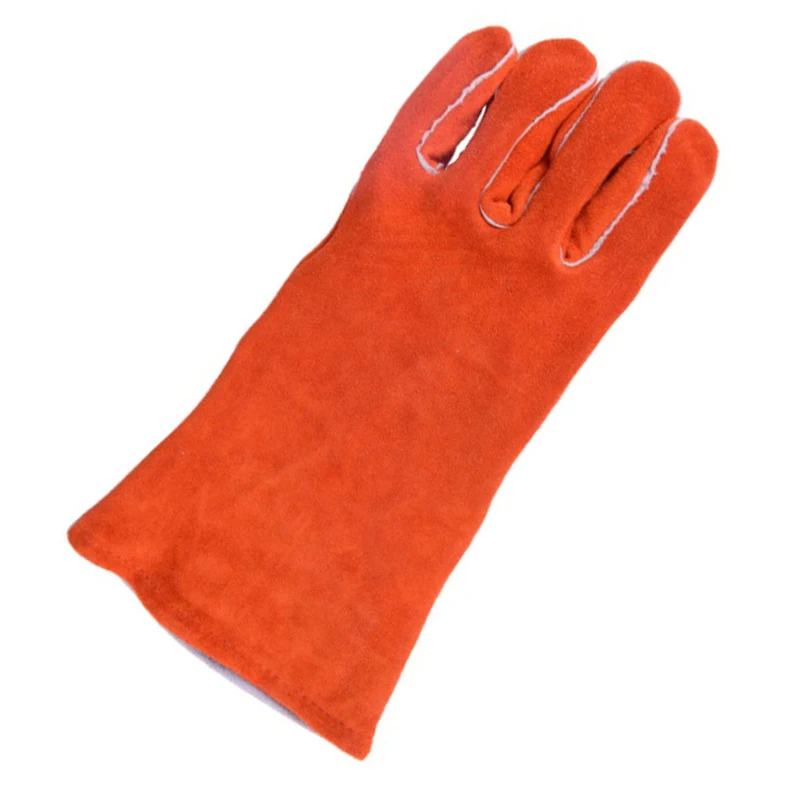 Guantes antimordeduras de cuero grueso, entrenamiento táctico de animales, alimentación para perro, gato, serpiente, águila, mordedura, protección antiarañazos, seguridad - imagen 3