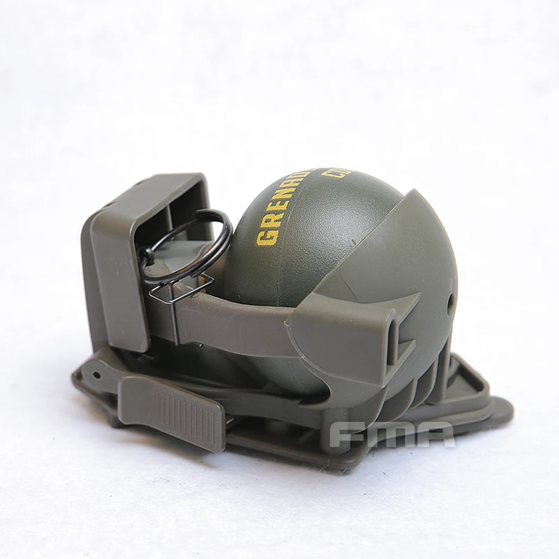 FMA-funda de liberación rápida para modelo de choque M67, bolsa táctica de caza, funda de Airsoft - imagen 4