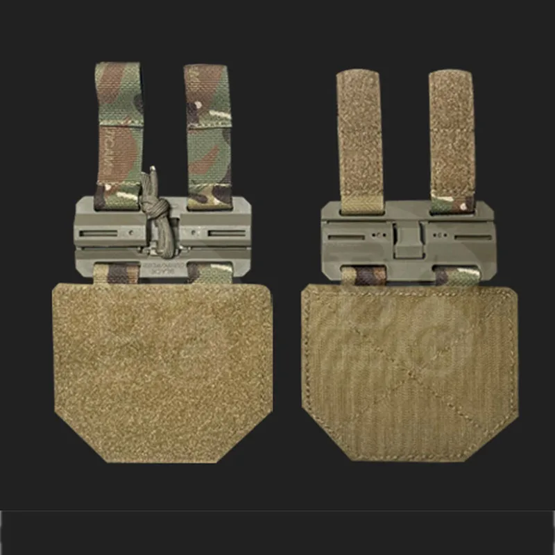 Chaleco táctico universal con hebilla magnética de liberación rápida, material de nailon resistente, hebilla para correas de 3,8, 2,5 CNCM - imagen 4