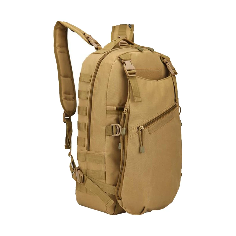Bolso de hombro de supervivencia al aire libre, mochila táctica militar de Trekking para hombres, deportes, caza, Camping, senderismo, bolsas de viaje - imagen 5