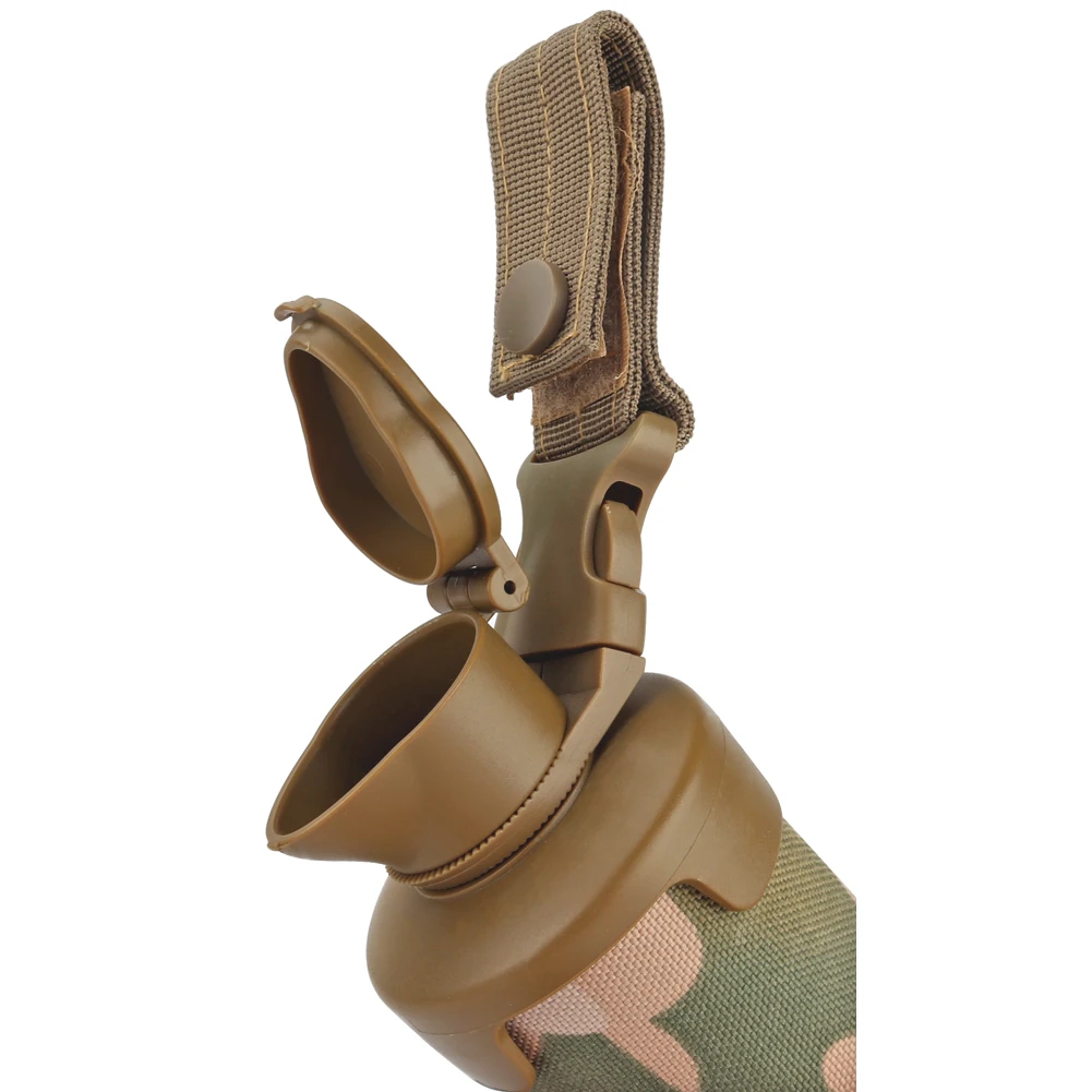 Organizador de almacenamiento BB plegable para Paintball, sistema Molle de gran volumen, bolsa de bolas de pintura, munición, accesorios de tiro - imagen 5