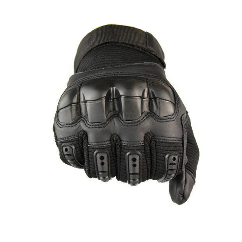 Guantes con pantalla táctil de dedo completo para hombre, guantes armados de combate con nudillos duros, guantes de caza Airsoft, guantes para ciclismo y senderismo - imagen 5