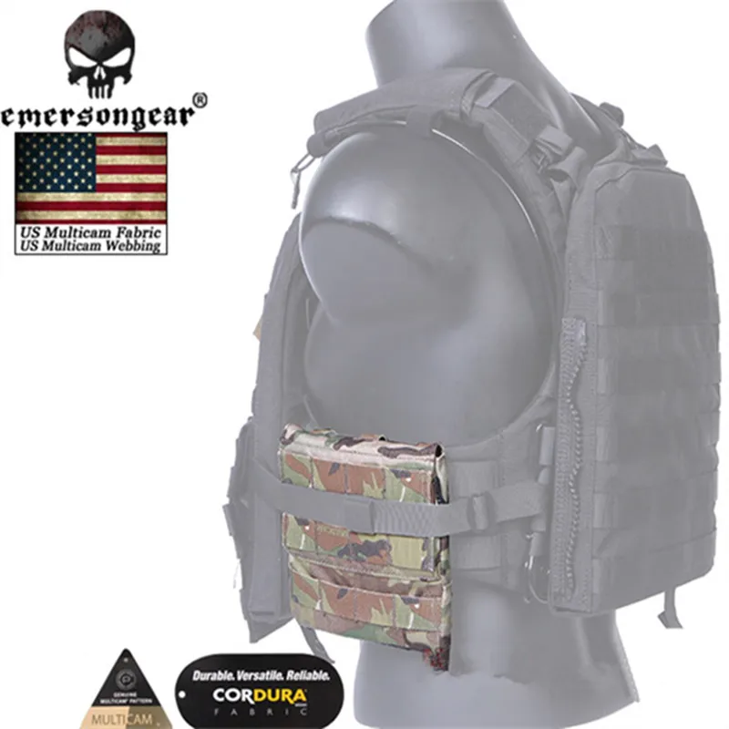 EMERSONGEAR Juego de Portador de Armadura Lateral, Inserto Suave para Crye Precision, AVS, JPC, CPC, NCPC, Placa de Arnés, EmersonGear - imagen 5
