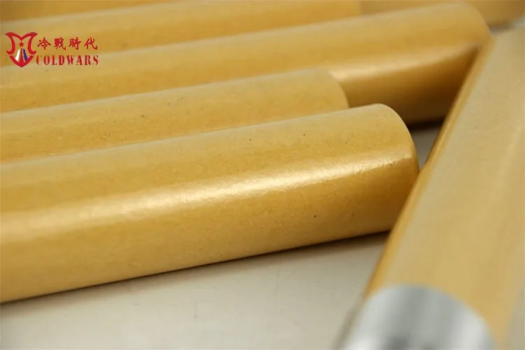 Un par de cilindros de almacenamiento a prueba de humedad con tubo de papel de señal ROP de fuerzas especiales en la era de la Guerra Fría - imagen 4