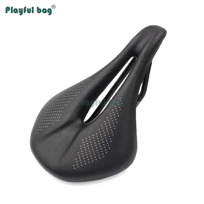 Asiento de bicicleta de fibra de carbono, bolsa juguetona, cojín cómodo, accesorio para bicicleta GA02 - imagen 2