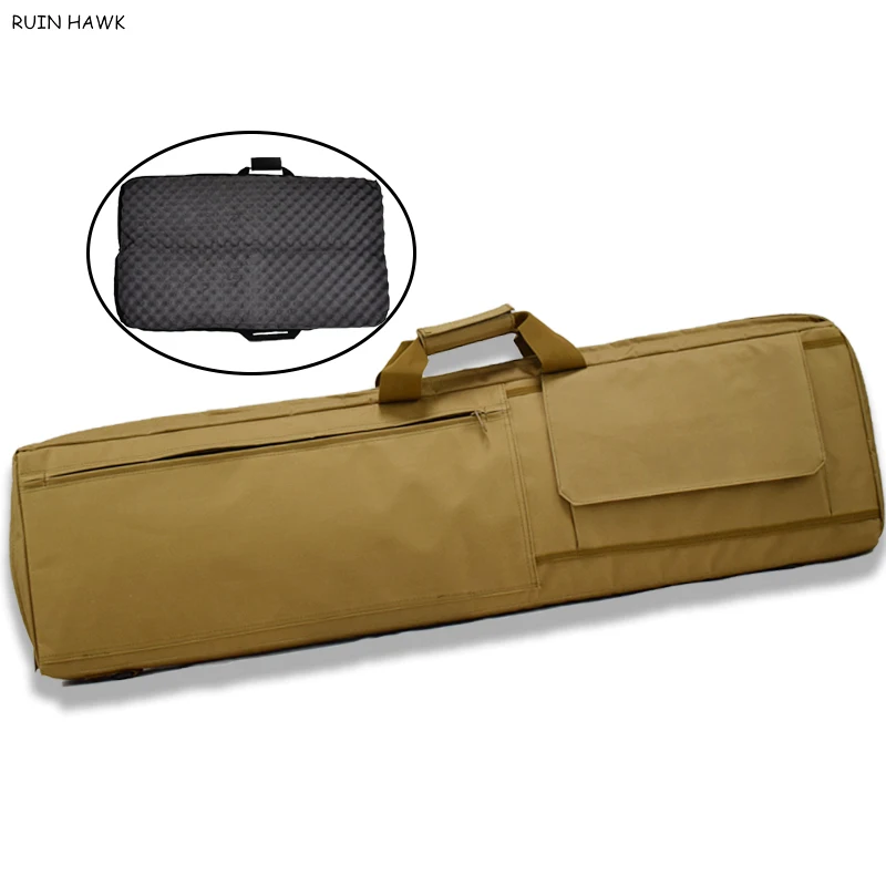Bolsa de pistola táctica del ejército, funda de Rifle Airsoft, bolsa de hombro, equipo militar, 85cm/100cm - imagen 2