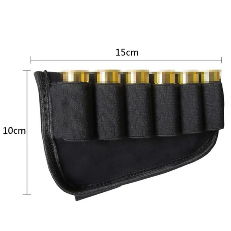 Estuche táctico para Rifle, funda de nailon para guardar munición, cartuchos Riser, reposabrazos, para caza - imagen 4