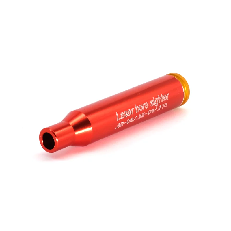 Boresight Láser rojo.270 Boresighter láser de punto rojo.30-06/25-06/.270 Cartucho Boresight 30-06/270 Borosighters de caza - imagen 5