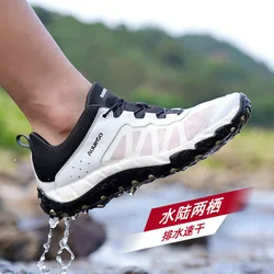Zapatos de agua antideslizantes para trekking, secado rápido