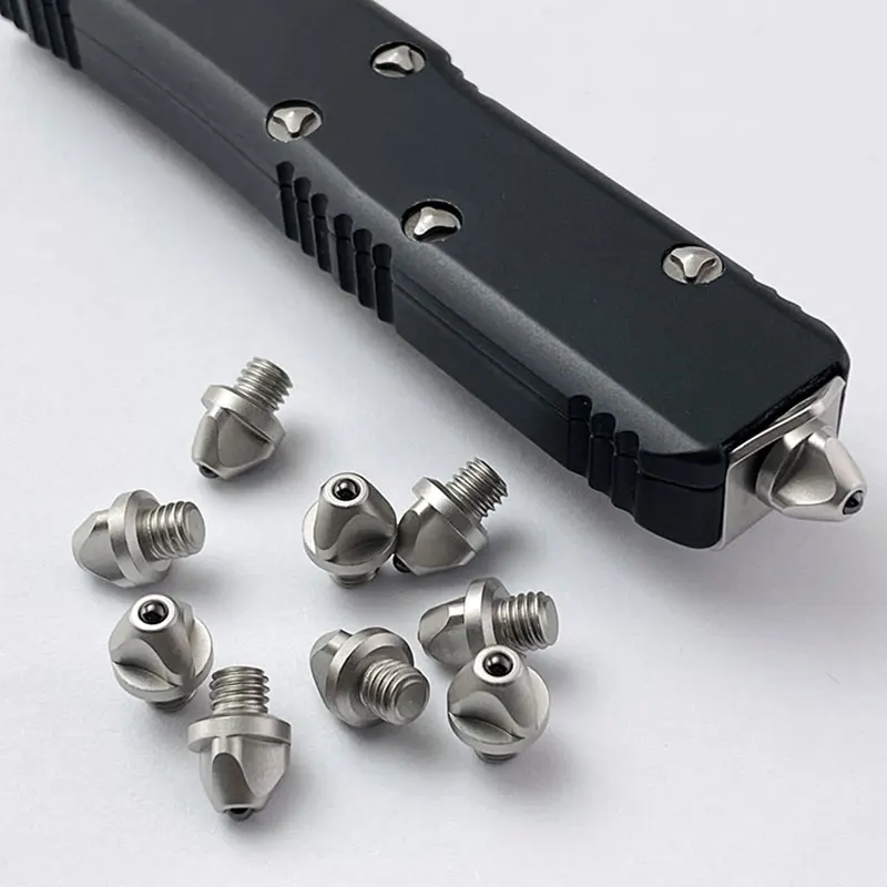 Herramienta de corte triangular de vidrio, accesorios de cono trasero para UTX-85,UT OTF,UT Series, 1 ud. - imagen 3