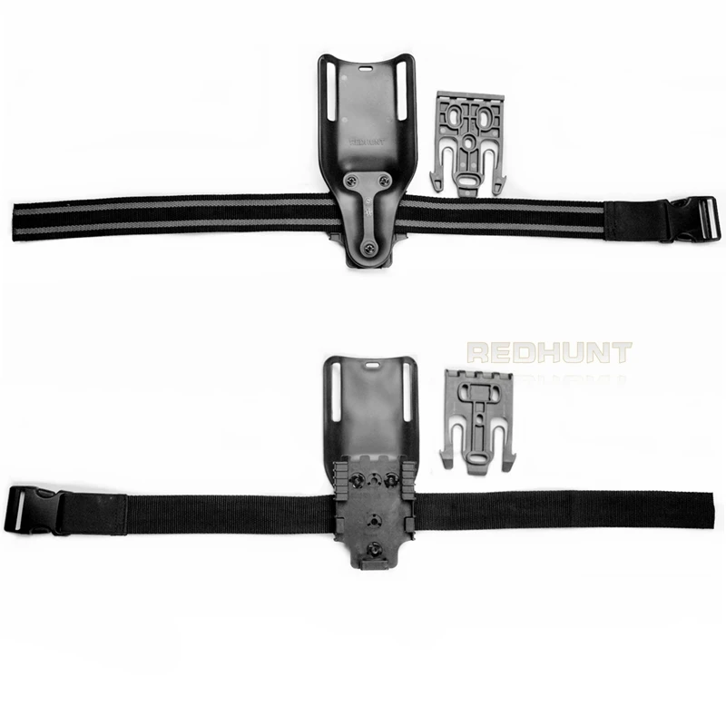 Correa de funda elástica antideslizante, funda para pierna caída, correa para muslo QLS 19 22, lazo para cinturón medio-bajo - imagen 2