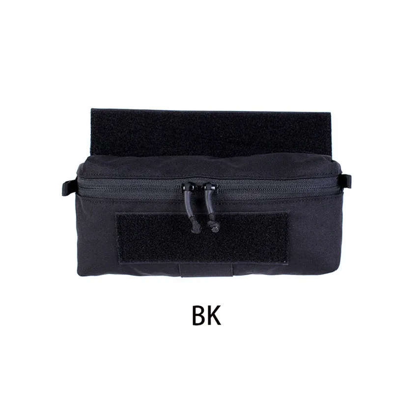 Chaleco táctico al aire libre, Mini bolsa Abdominal colgante para el pecho, MK3, JPC, AVS - imagen 3