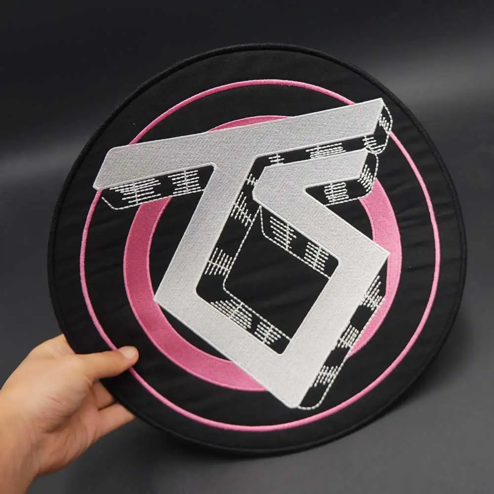 Twisted Sister plancha para ropa de motorista de motocicleta, insignia de parche bordado de gran tamaño - imagen 3