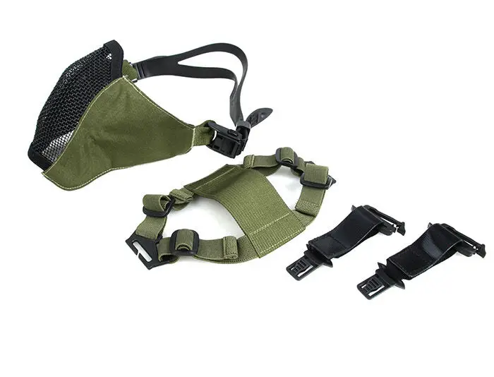 TMC-Máscara de malla para Paintball MTP/PDW, cara suave 2,0, TMC2589 - imagen 4