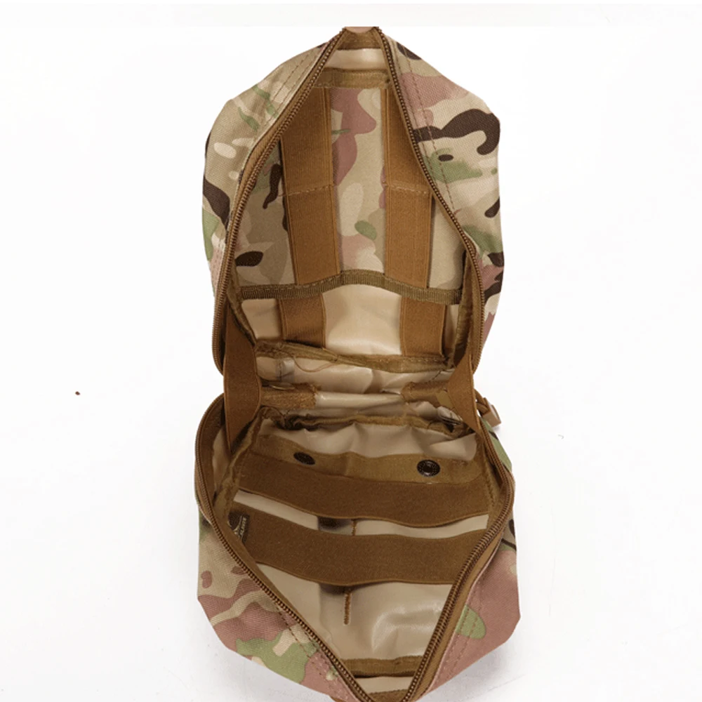 Kit médico táctico MOLLE, bolsa de cintura, bolsillo de camuflaje, bolsa de revista, Airsoft, militar, accesorios de caza, bolsas de herramientas al aire libre - imagen 5