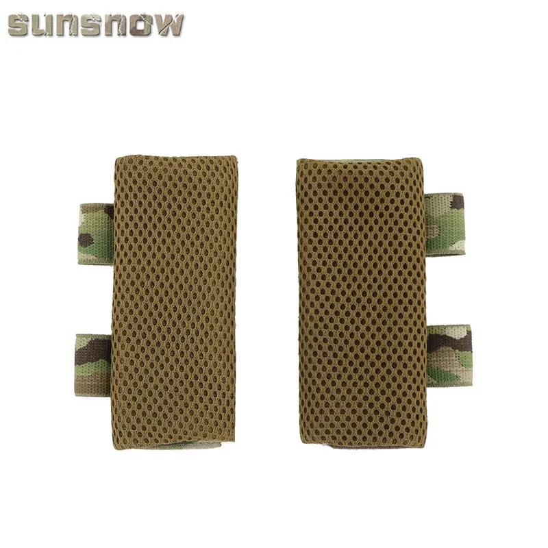 Almohadilla de hombro para chaleco TT, cómoda, transpirable, descompresión - imagen 4