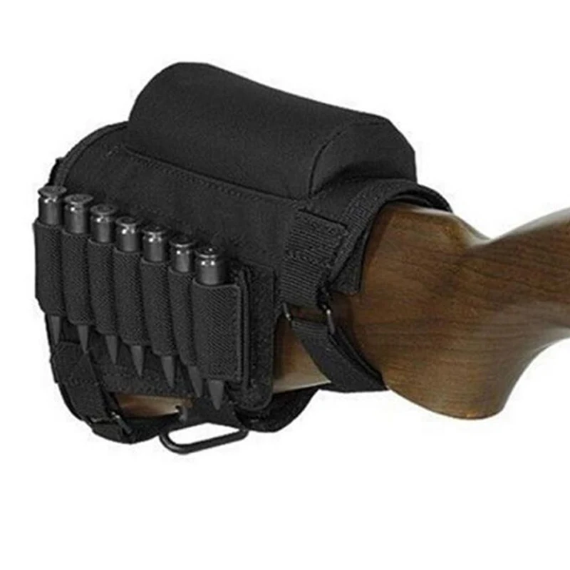 Estuche táctico para Rifle, funda de nailon para guardar munición, cartuchos Riser, reposabrazos, para caza - imagen 2