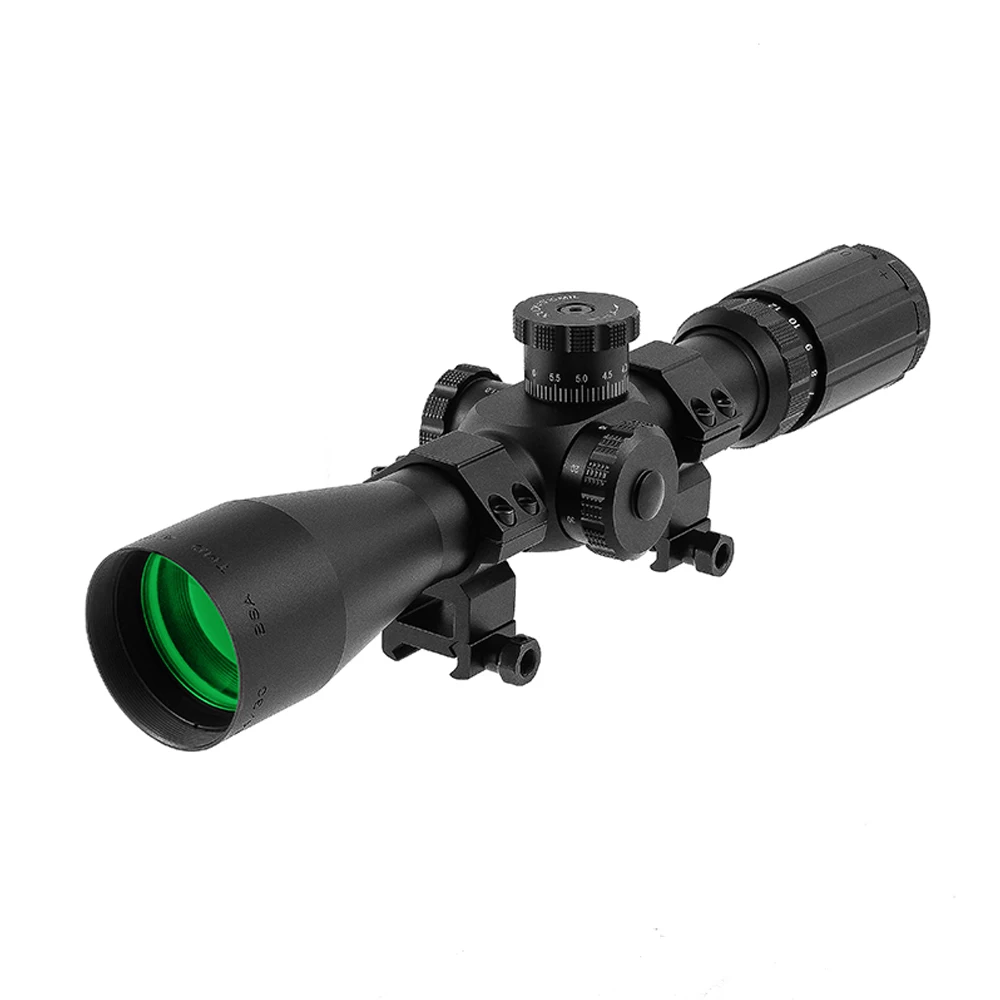 BSA Optics TMD 4-14X44 FFP mira telescópica para caza, primer plano Focal, mira óptica de retícula grabada de vidrio táctico, se adapta a 308 - imagen 4