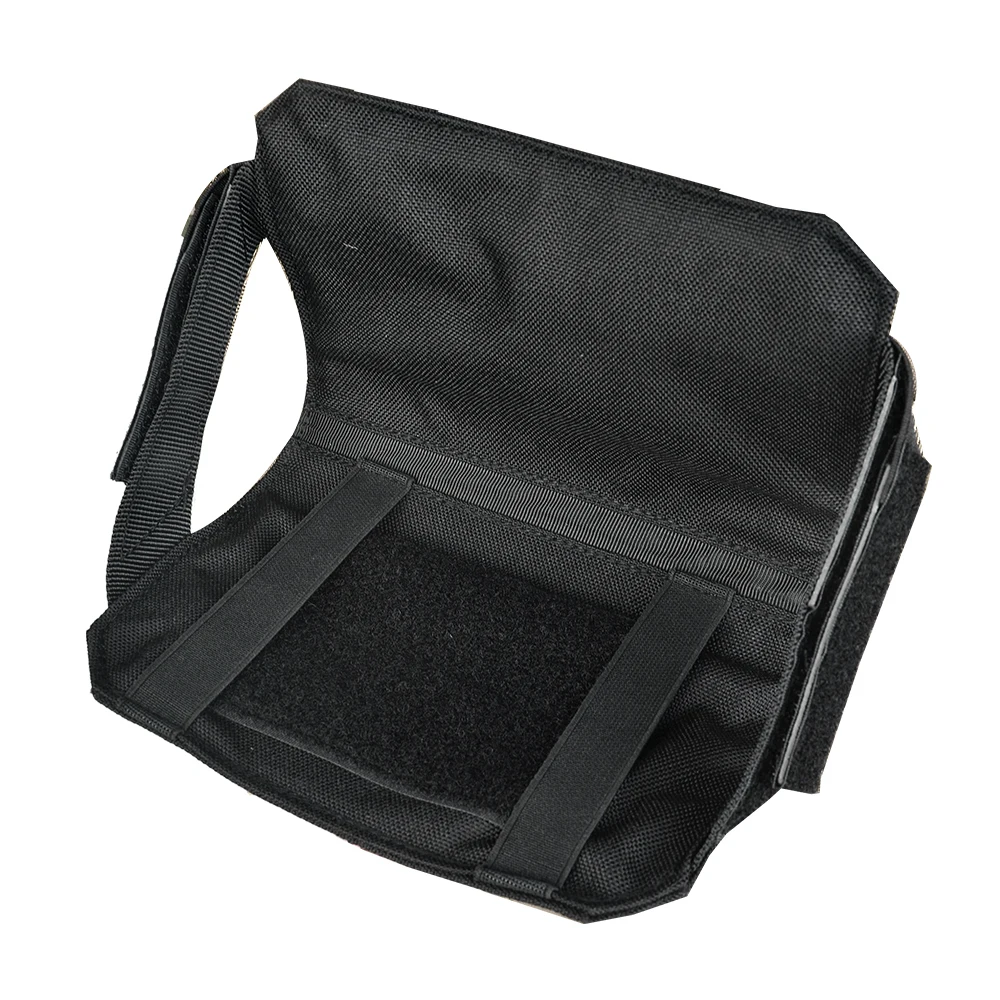 Soporte táctico MOLLE para Mapa de teléfono, bolsa de transporte, placa de chaleco, Panel frontal, cinturón, paquete Stiky EDC, accesorios de caza de nailon - imagen 5